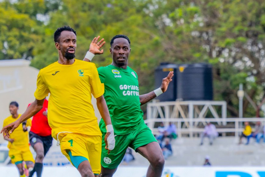 Kiyovu Sports yatsindiwe mu rugo na Marine FC