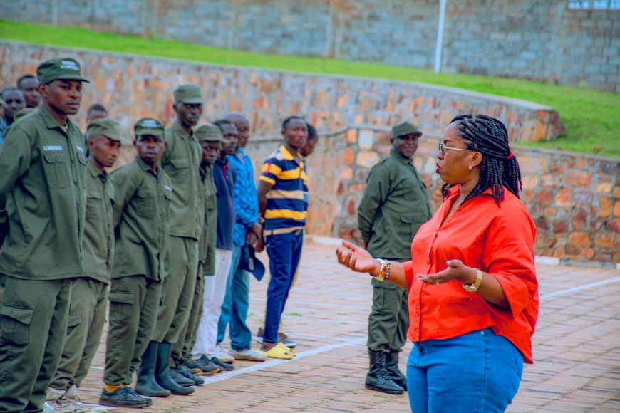 Ngoma: Abakora irondo ry'umwuga basabwe kwirinda ubusinzi