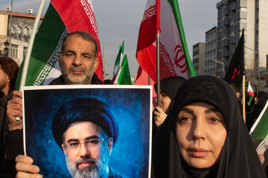 Ayatollah Mojtaba Khamenei ari mu bwihisho