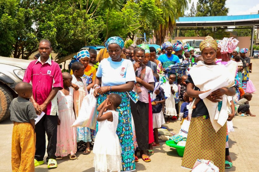 Rwanda Receives 205 Nationals Returning from DR Congo