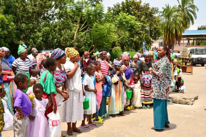 Rwanda rwakiriye abaturage 205 babaga muri RDC