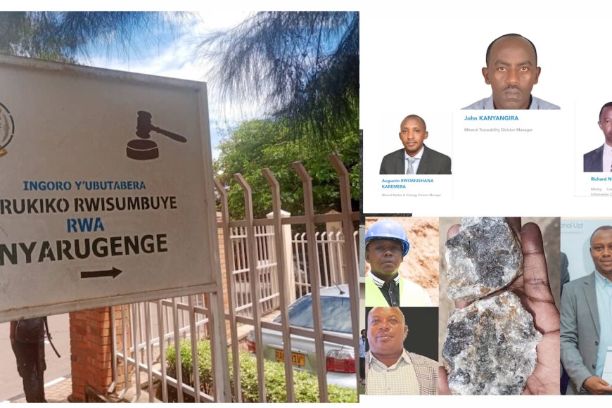 Urukiko rwakatiye abakoraga mu kigo cy'amabuye y'agaciro