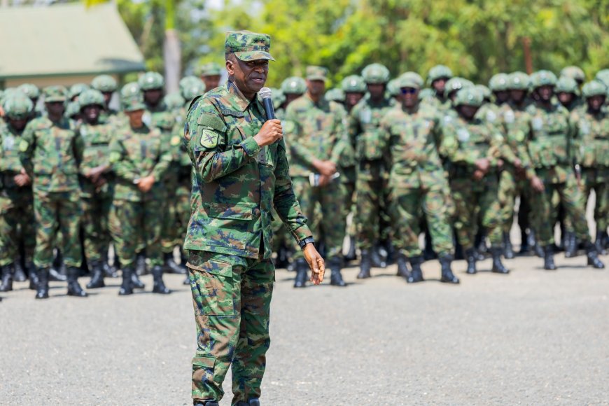 RDF na Polisi y’u Rwanda bahawe impanuro mbere yo kujya mu butumwa muri Mozambique