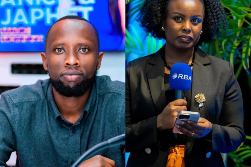 Mazimpaka Japhet yasimbuye Gloria Mukamabano