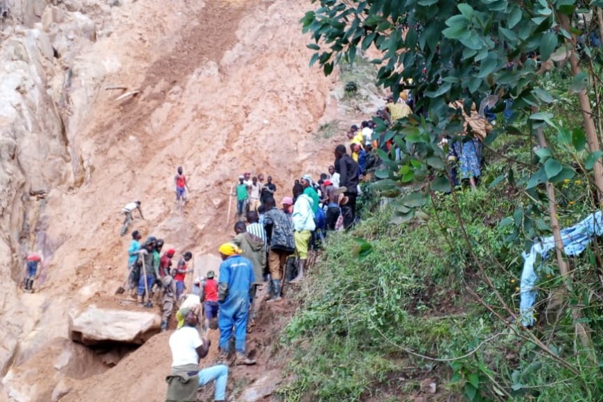 Muhanga: Batanu bapfiriye mu kirombe cy’amabuye y’agaciro