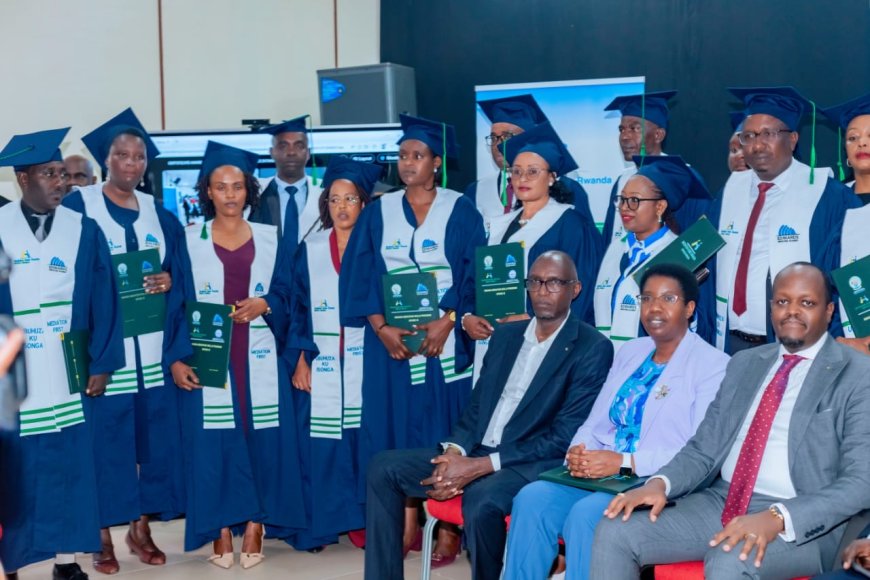 175 new professional mediators trained to promote peaceful conflict resolution in Rwanda