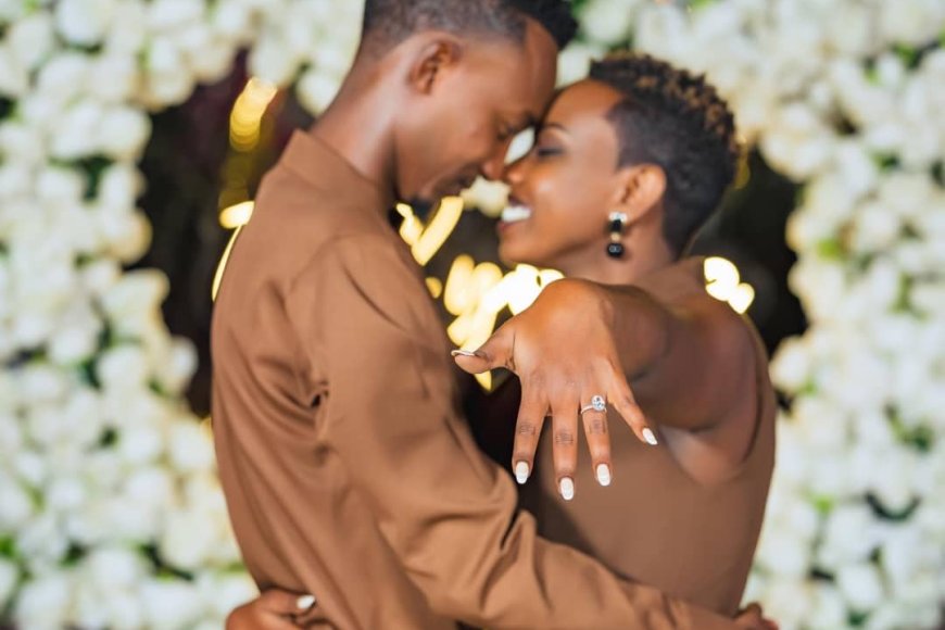 Clapton Kibonge na Ntambara Jacky berekanywe mu rusengero