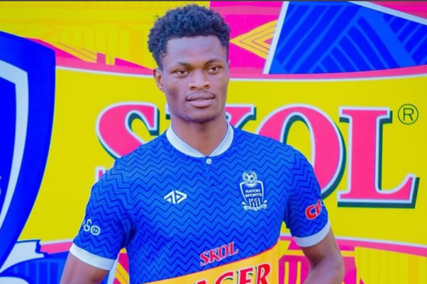Tambwe Gloire ukinira Rayon Sports yateje impagarara mu gihugu cy'u Burundi
