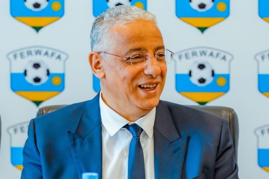 Adel Amrouche yareze u Rwanda muri FIFA