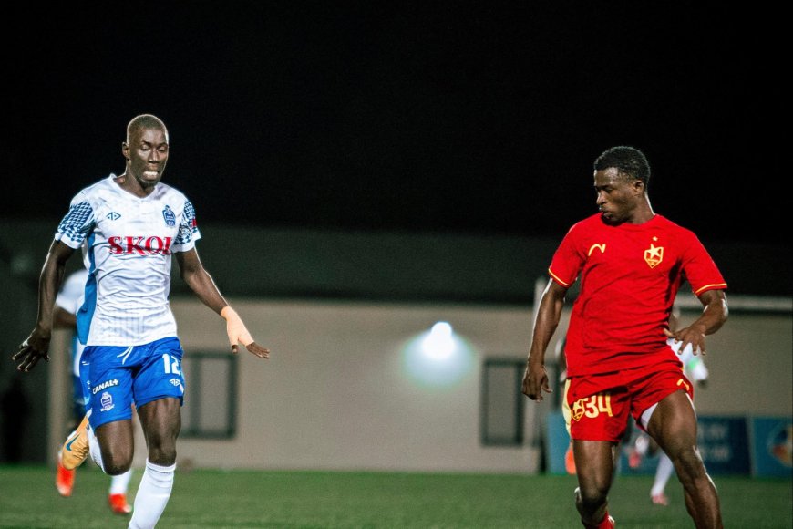 Rayon Sports yanganyije na Al Merrikh SC mu mukino w’imbaraga nyinshi