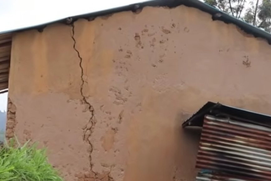 Gicumbi: Bahangayikishijwe n'irerero abana bigamo kubera inyubako yenda kugwa