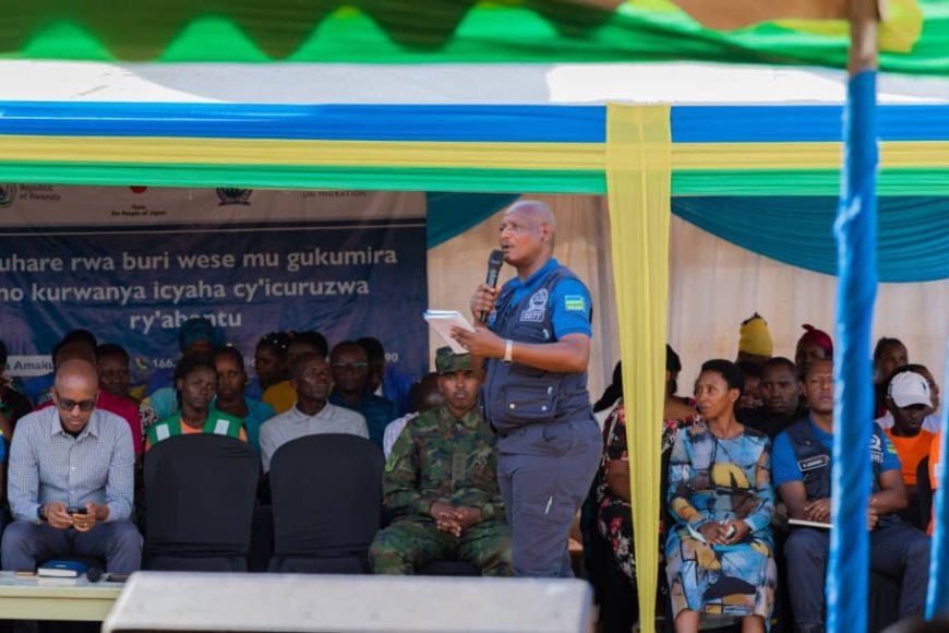 Bugesera: Abaturage biyemeje kugira uruhare mu kurwanya ikibazo cy’icuruzwa ry’abantu