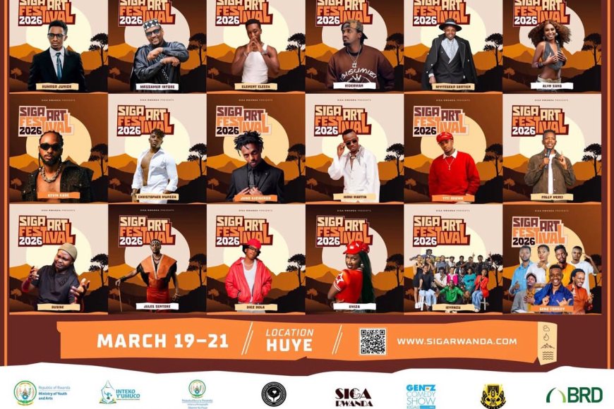 Huye: Abashoramari biteze gusarura agatubutse muri Siga Art Festival 2026