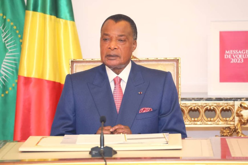 Denis Sassou Nguesso yongeye gutorerwa kuyobora Congo ku majwi 94.82%