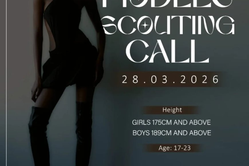 Rwanda’s Next Top Model Search Begins as ISIS Models Africa Launches Scouting Tour
