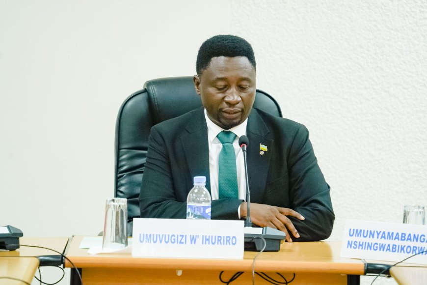 Habineza yatorewe kuba Umuvugizi w’ihuriro nyunguranabitekerezo ry’imitwe ya Politiki