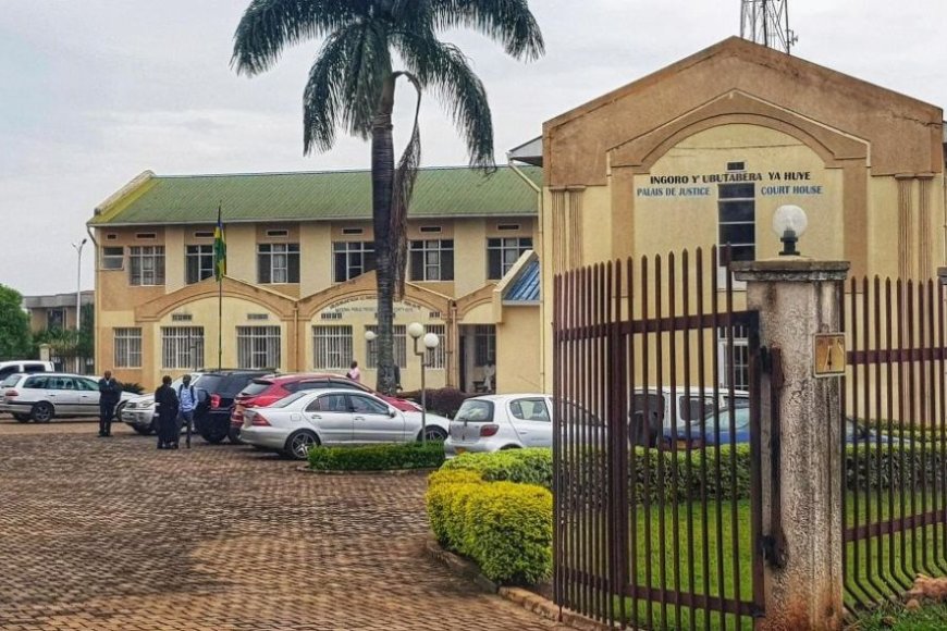 Huye: Abahamwe n'icyaha cyo kwica abaketsweho ubujura bakatiwe gufungwa imyaka 25
