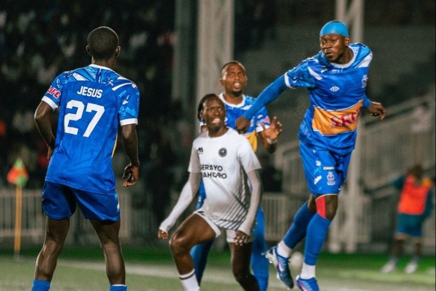 Rayon Sports yasezereye Police FC Kuri Penalite