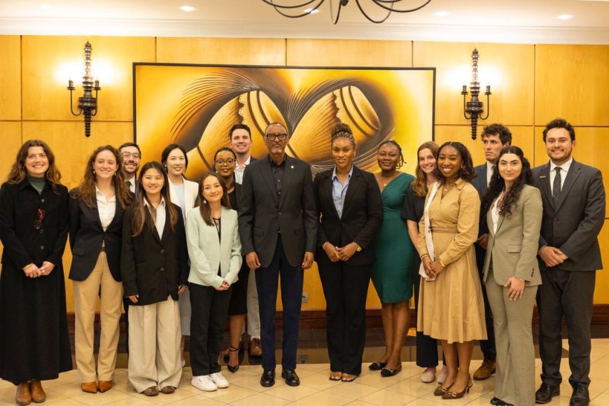 President Kagame engages Harvard and Tufts Students on Rwanda’s transformation journey