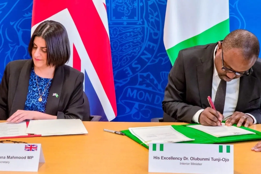 Nigeria igiye kwakira abaturage bayo basaga 1,100 bava mu Bwongereza kubera kutagira ibyangombwa