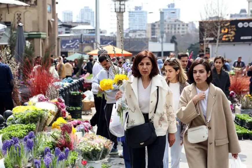 Abanya-Iran binjiye mu mwaka wa 1405 bari mu icuraburindi ry’intambara