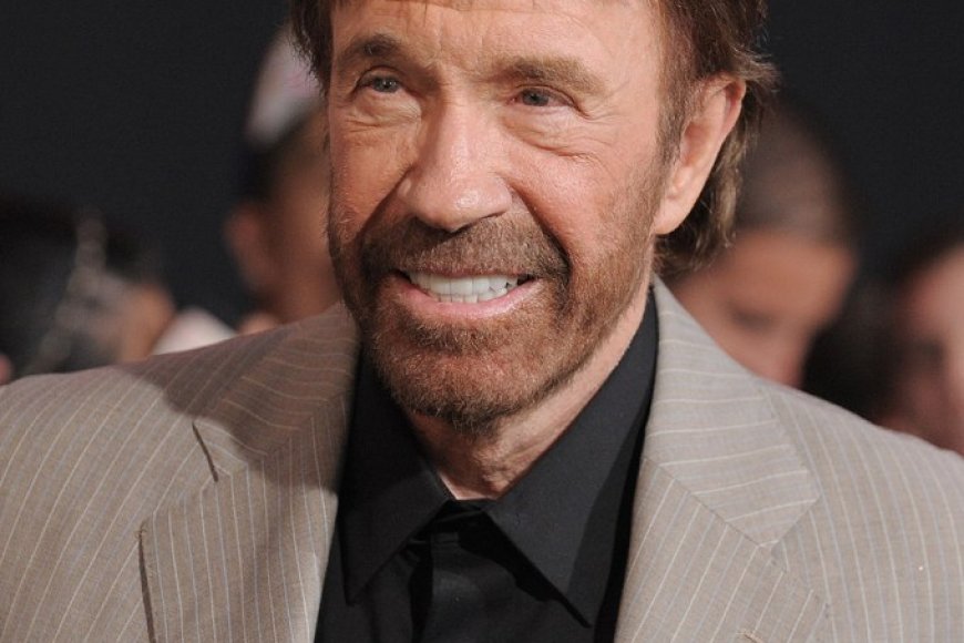 Hollywood Icon Chuck Norris dies at 86