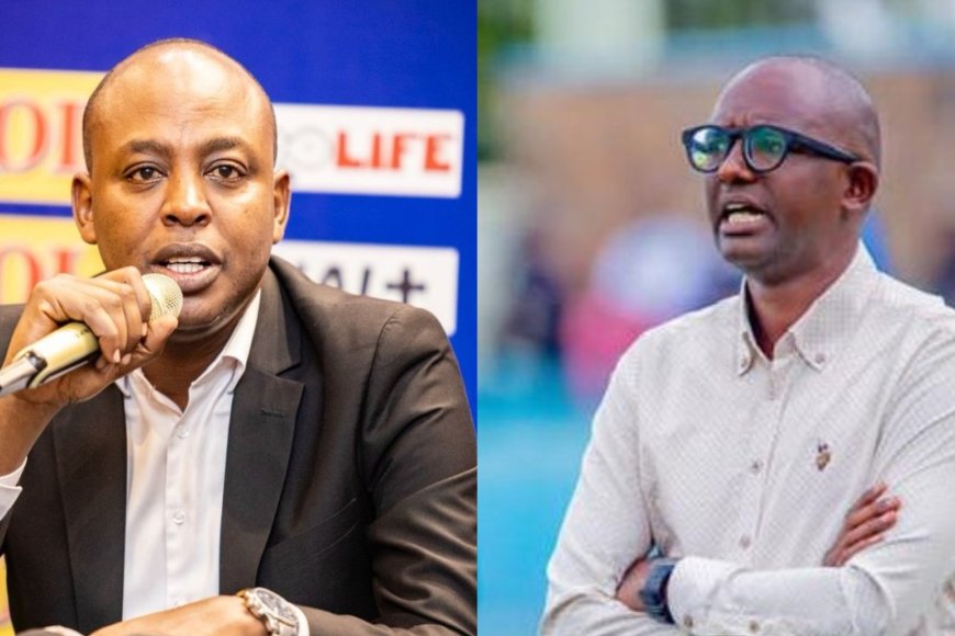 Perezida wa Rayon Sports yahakanye ibyo kuzana Haringingo nk’umusimbura wa Bruno Ferry