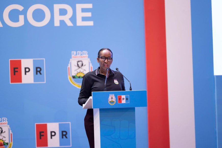 “Let’s continue being agents of positive change” First Lady Jeannette Kagame