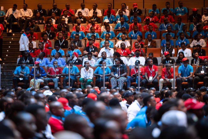 RPF-Inkotanyi urges youth to lead in combating drug abuse