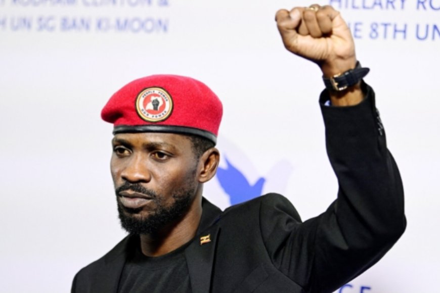 Bobi Wine yongeye kwibasira Gen. Muhoozi, avuga ko ubwenge bwe budashishoza