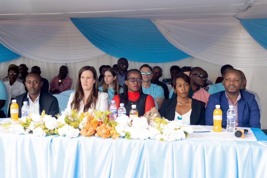 Rwamagana: Uruganda rw'amazi rwa Karenge rwitezweho kuba  igisubizo ku ibura ry'amazi