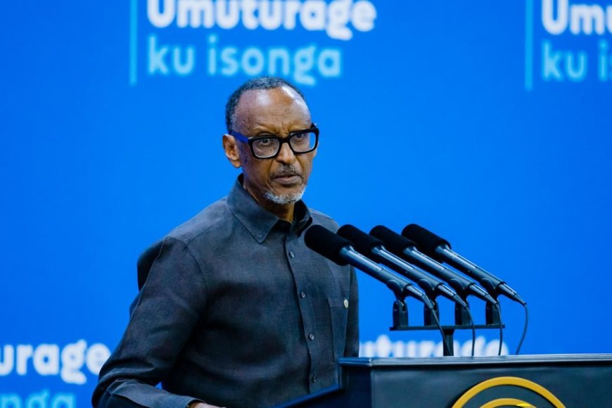 “Abayobozi muri hano mwiratana iki n’aya makosa musubiramo buri munsi?” - Perezida Kagame