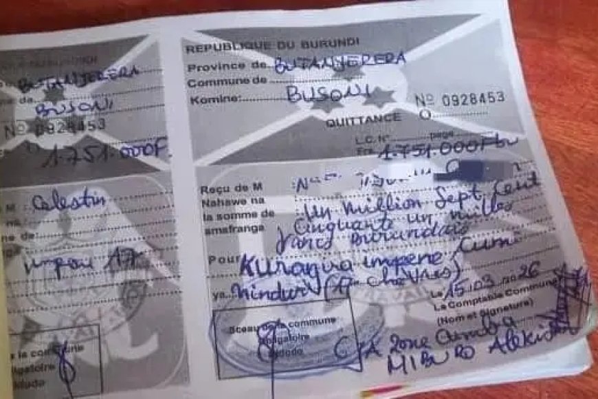 Burundi : Umuturage yahanishijwe kwishyura amande arenga 1,700,000Fbu azira kuragira ihene
