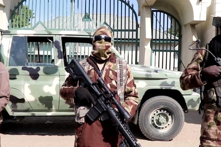 Nigeria: ISWAP yahaye leta amasaha 72 yo kuba irekuye abarwanyi bayo yataye muri yombi