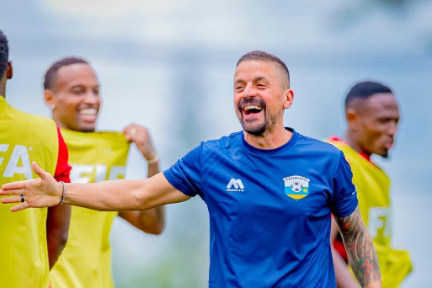 Amavubi yungutse umutoza mushya nyuma ya Costantine