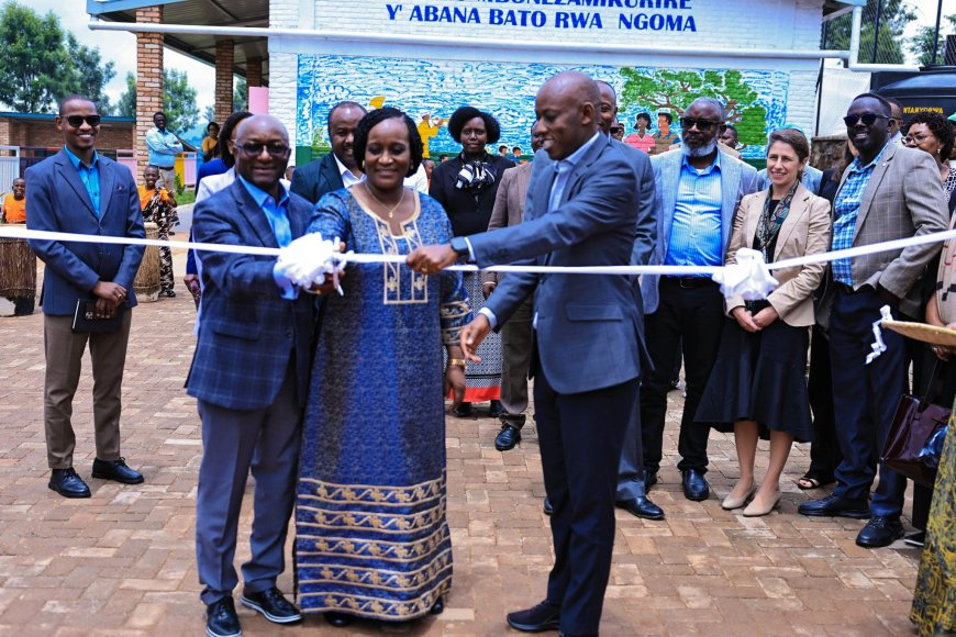 Investing in Early Childhood: Rwanda Opens Model ECD Center in Huye