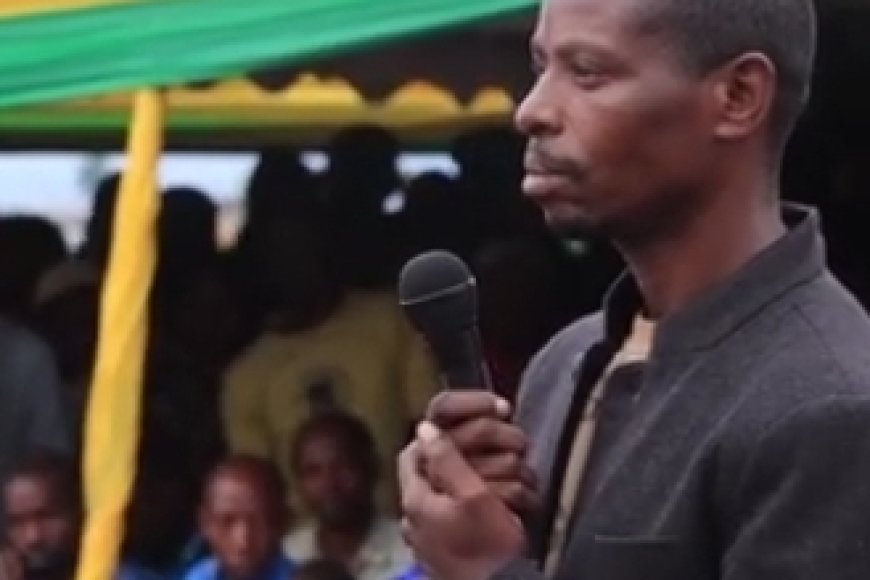 Rwamagana: Umugabo ukekwaho kwica umugore we n'umwana we yavuze uko yabicishije isuka