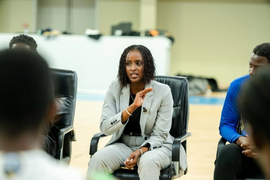 Nelly Mukazayire yasabye RSSB Tigers BBC kuzahesha ishema igihugu