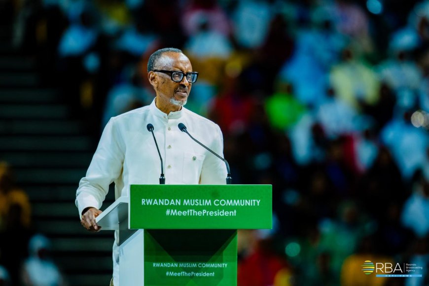 Perezida Kagame yijeje Abayisilamu igaruka rya 'Adhana'
