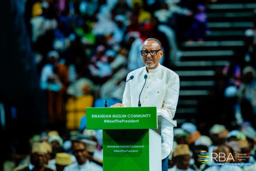 “What we have now is a path of transformation”  President Kagame to Rwandan Muslims