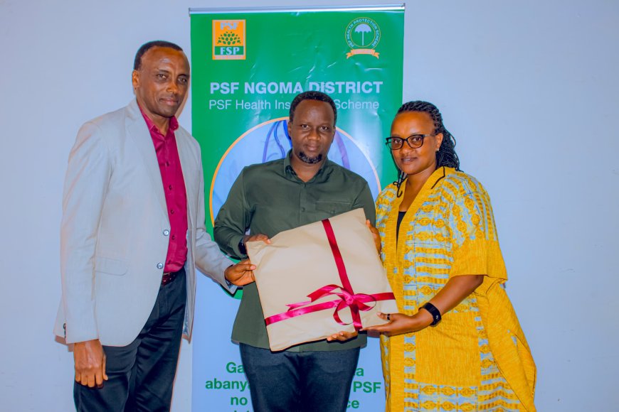 Ngoma: Abikorera bashimiwe uruhare rwabo mu kwesa imihigo