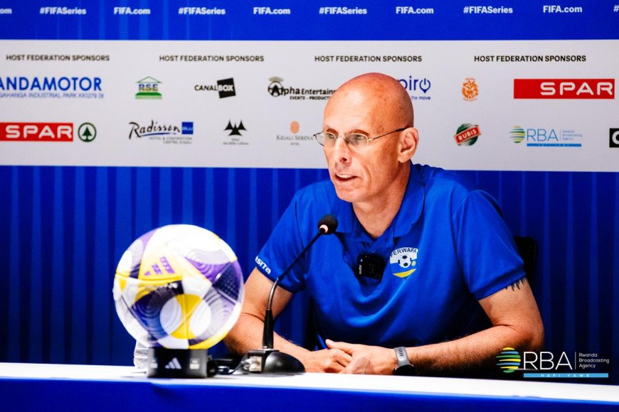 Umutoza w’Amavubi arizeza Abanyarwanda impinduka mu ikipe