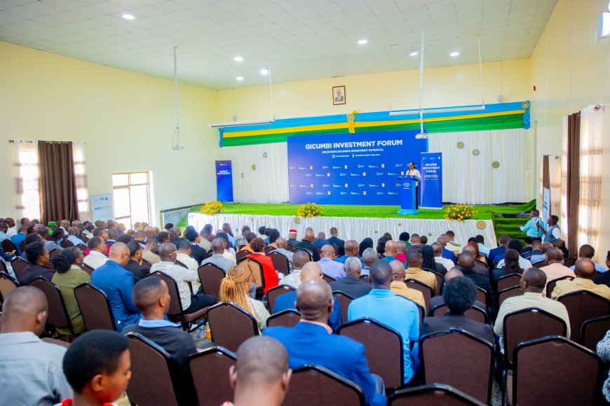 Hagaragajwe amahirwe y’ishoramari mu nama ya Gicumbi Investment Forum