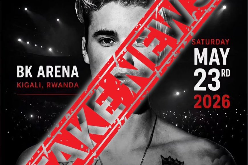 Bk Arena yanyomoje ibya Justin Bieber 
