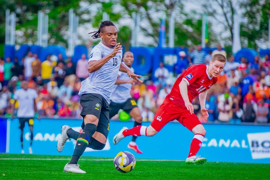 Ikipe y'igihugu ya Tanzania yatunguwe na Liechtenstein imbere y'abafana benshi