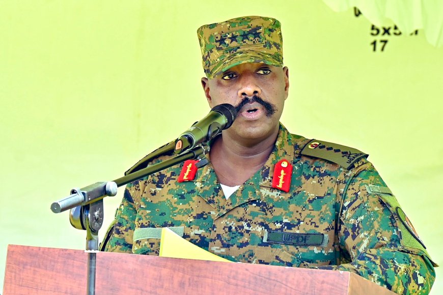 Gen. Muhoozi yatangaje ko Uganda yiteguye gukura ingabo zayo mu Burasirazuba bwa RDC