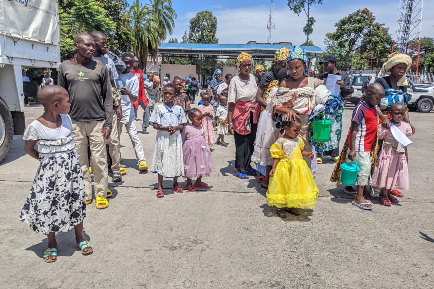 Rwanda welcomes over 200 Nationals freed from FDLR captivity in Eastern DR Congo