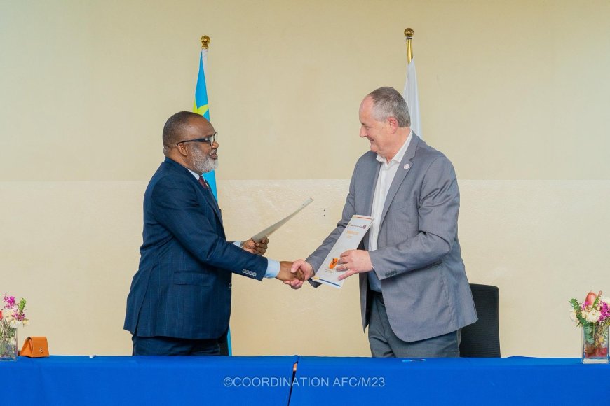 AFC/M23 na Geneva Call basinyanye amasezerano agamije gukemura ibibazo by’ubutabazi