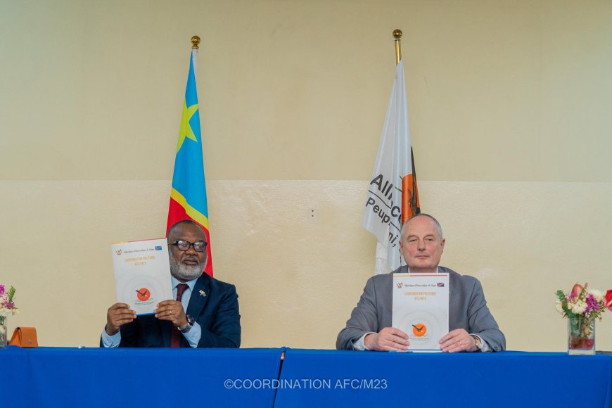 Goma Agreement Signals Long-Term Humanitarian Commitment Amid Ongoing Conflict in Eastern DRC