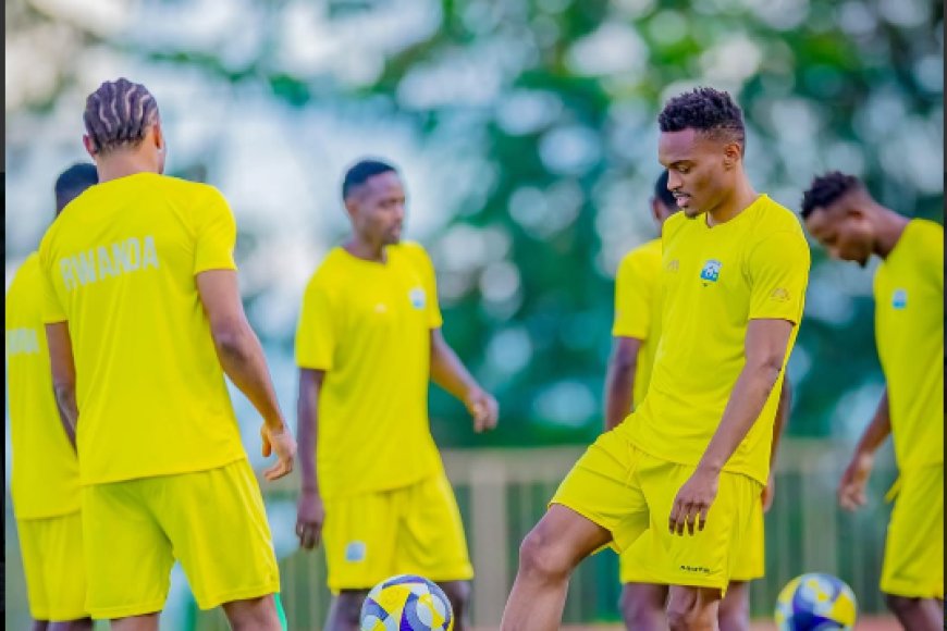 Rutahizamu ugiye gukinira ikipe y'igihugu y'u Rwanda bwa mbere yashimiye FERWAFA